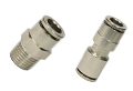 High Quality All Metal Push-In Fittings (Camozzi Type)